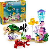 LEGO 31158 Merieläimet Uusi.