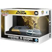 Funko POP! Pop Dc Comics Black Adam Hawkman In Cruiser Monivärinen