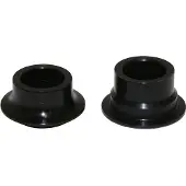 Venom Front Wheel Bushings Musta