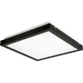 Kanlux S.A. Tybia kattovalaisin liiketunnistin 41cm 38W 4000K musta