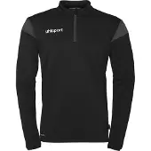 Uhlsport Squad 27 Collegepaita Puolivetoketjulla