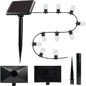Forever Telforceone Light LED-aurinkokenno SUNARI FLS-60 7,5m 10 lamppua IP44 Telforceone Light LED-aurinkokenno SUNARI FLS-60 7,5m 10 lamppua IP44