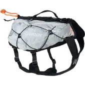 Non-Stop Dogwear Trail Light Dog Backpack Glacier Gray