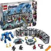 LEGO Marvel Avengers 76125 Iron Manin haarniskahuone