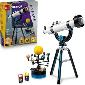 LEGO Avaruustutkimusteleskooppi 31378