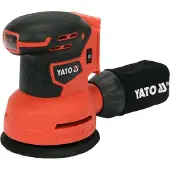 YATO akkuepäkeskohiomakone 18V 125 mm runko