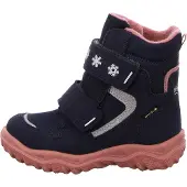 Superfit Kids' Husky1 Blue/pink Talvikengät 22.0