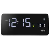 Braun Alarm Clock - Black - ONE SIZE