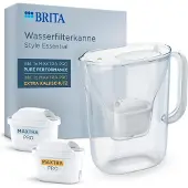 Brita Style Essential valkoinen sis. 1xMXPRO PP &amp 1xMXPRO EK