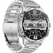 INF Smartwatch CF53 Hopea teräs