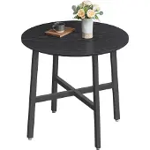 Songmics Ruokapöytä 80x75cm, musta