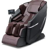 Vevor kokovartalohierontatuoli, SL-Track nojatuoli nojatuolilla, 3D Shiatsu, kehon skannaus, lämmitys, Bluetooth-kaiutin, turvatyynyt olohuoneeseen, kotiin