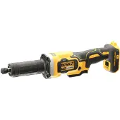 DeWalt DCG426N-XJ, Suora hiomakone, Musta, Keltainen, 25000 RPM, 5000 RPM, 6 mm, 103 dB - SOLO