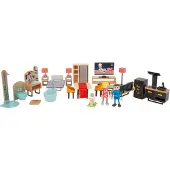 Small Foot Doll's House Furniture Set Modern