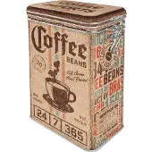 Nostalgic Art Coffee Sack säilytyspurkki klipsillä