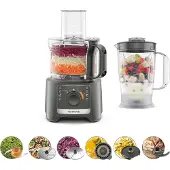 Kenwood MultiPro Compact monitoimikone FDP31.360.GY (laattaharmaa)