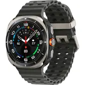 Samsung Galaxy Watch Ultra, 3,81 cm (1.5"), AMOLED, Kosketusnäyttö, 64 GB, GPS (satelliitti), 60,5 g (SM-L705FZS2EUE)
