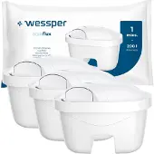 Wessper Suodatin Brita Dafi kannuun varaosa vanhempiin malleihin 3kpl Aquaflux
