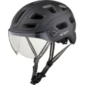 Cairn Quartz Visor, pyöräilykypärä, musta