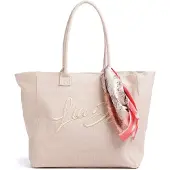 Liu Jo Olkalaukku beige / roosa
