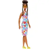 Barbie Fashionistas -nukke mekossa HJT07
