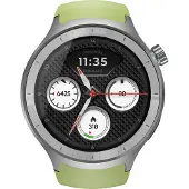 Motorola Moto Watch Silver + Herbal Garden