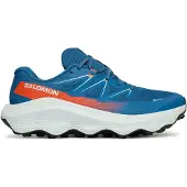 Salomon Ultra Flow 2 GTX, polkujuoksukengät, miesten, sininen/punainen