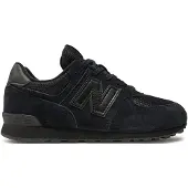 New Balance unisex for kids. GC574V1 Trainers 574 black (39), Flat, Laces, Casual, children's fashion