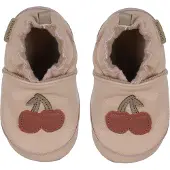 Enfant Pehmeät nahkakengät - Applikointi - Rose Dust M. Kirsikk - - 19 - Nahkakengät