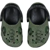 Crocs Classic Iam Scary Dino Clog T - Green - 24/25