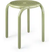 Tom Dixon Groove jakkara 45 cm Sammal