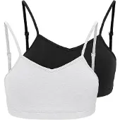 Kids Only Koglola 2-Pack Padded Top Acc - Black - 134-140