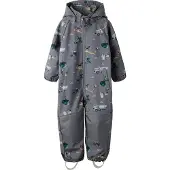 Name it Nmmalfa08 Softshell Suit Aop 1Fo Noos - Blue - 116