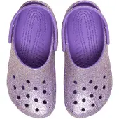 Crocs Classic Fantasy Glitter Clog K - Purple - 37/38