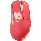 WLMouse Ying Red Cat -langaton pelihiiri, punainen