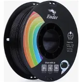 Creality Ender - PLA+ -filamentti 3D -tulostimeen, 1.75 mm, musta