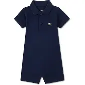 Lacoste Kids Polo Romper Marine Marine 74 cm Laivastonsininen 74 cm Pojat