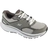 SKECHERS Juoksukengät 'GO RUN CONSISTENT 2.0' harmaa / valkoinen