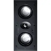 Canton InWall 845 LCR (15'' tall) - open installation speaker, valkoinen