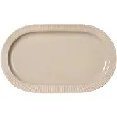 Sagaform Inka tarjoilulautanen, beige