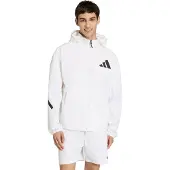 Adidas Urheilutakki musta / valkoinen