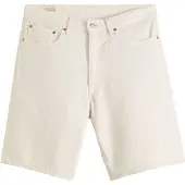 Levi's 468 Loose Shorts Ecru Bone Sho - Cream - 36