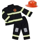 Den Goda Fen Fireman Set - Multi/patterned - 110-116