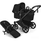 Bugaboo Donkey 6 Täydellinen Rattaat Black Heritage Black Black Heritage Black One Size Musta One Size Pojat, Tytöt