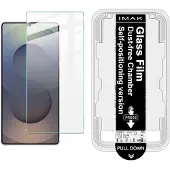 IMAK H Series Näytönsuoja Asennuskehys sopii Samsung Galaxy S26 Ultra - Läpinäkyvä