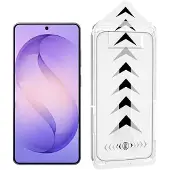 SKALO Karkaistu Lasi Näytönsuoja Asennuskehys sopii Samsung Galaxy S26 Ultra - Läpinäkyvä