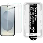 IMAK H Series Näytönsuoja Asennuskehys sopii Samsung Galaxy S26 - Läpinäkyvä