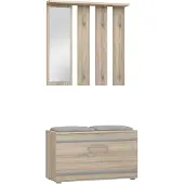 Top E Shop GAR OPAL SONOMA entryway cabinet