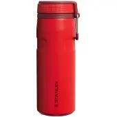 Stanley Termospullo The IceFlow pullo Twist Flip 0.47L tummanpunainen