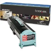 Lexmark W84020H Värikasetti musta 30 000 sivua